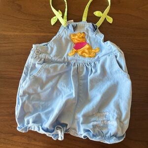 Vintage Pooh Romper